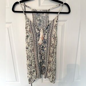 Rachell Tie Detail Halter Top